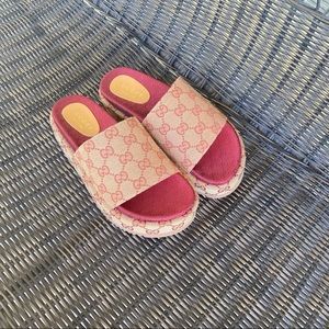 Gucci Angelina Slides